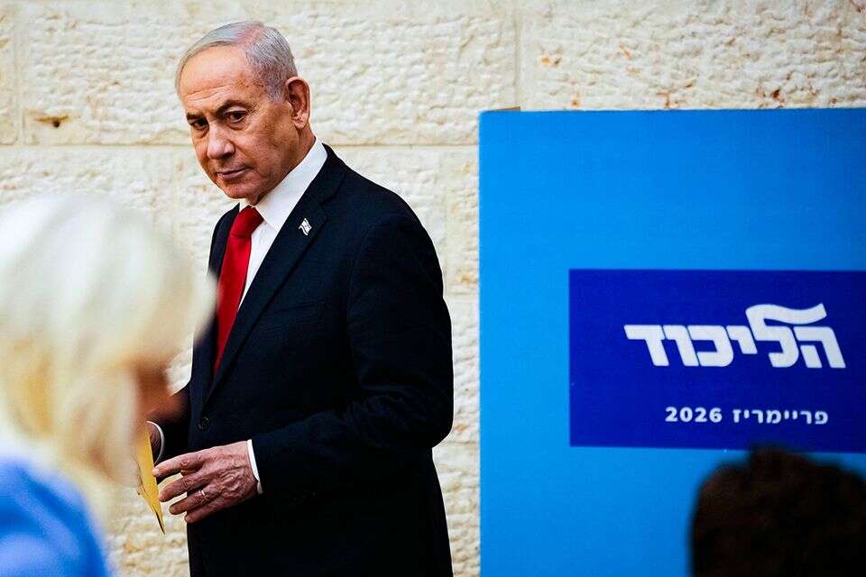 ראש הממשלה בנימין נתניהו , אי.אף.פי