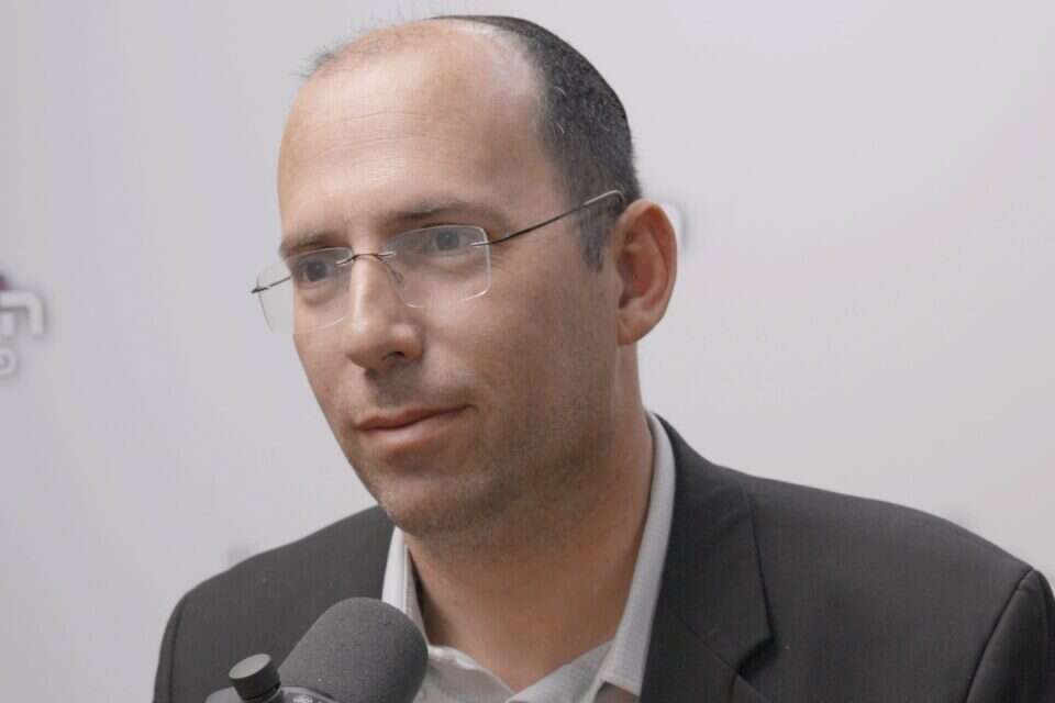 שמחה רוטמן באולפן "היום פלוס" , עדי לוי