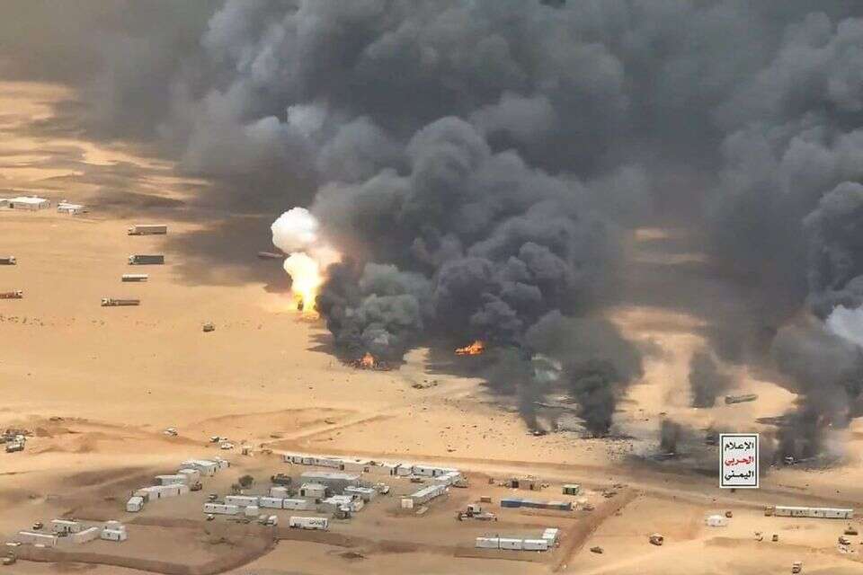 תקיפות החות'ים בסעודיה , AFP