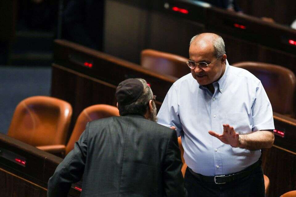 אחמד טיבי ומשה גפני , אורן בן חקון
