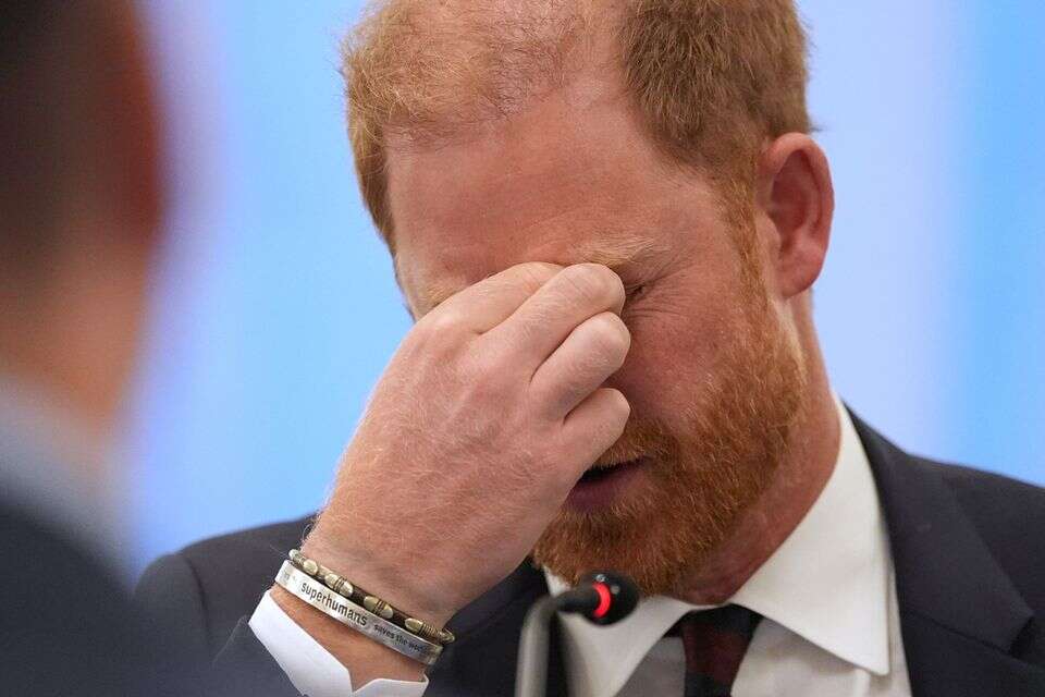 הנסיך הארי בוושינגטון, אוגוסט 2026 , AP Photo/Alex Brandon