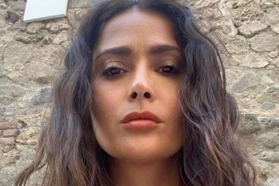 סלמה הייק , מתוך עמוד האינסטגרם של סלמה הייק