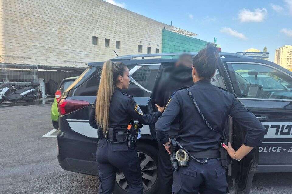 מעצר החשוד על ידי המשטרה , משטרת ישראל