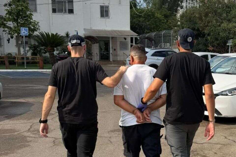 מעצר החשוד בדקירה בדרום תל אביב , דוברות המשטרה