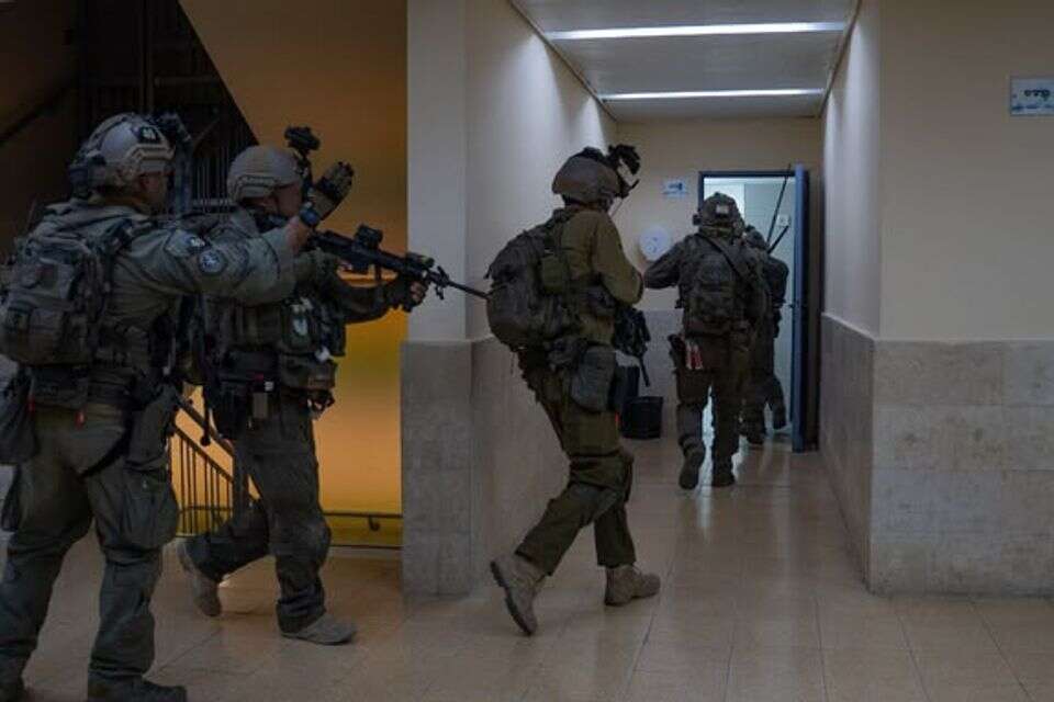תרגיל צה"ל באילת , דובר צה"ל