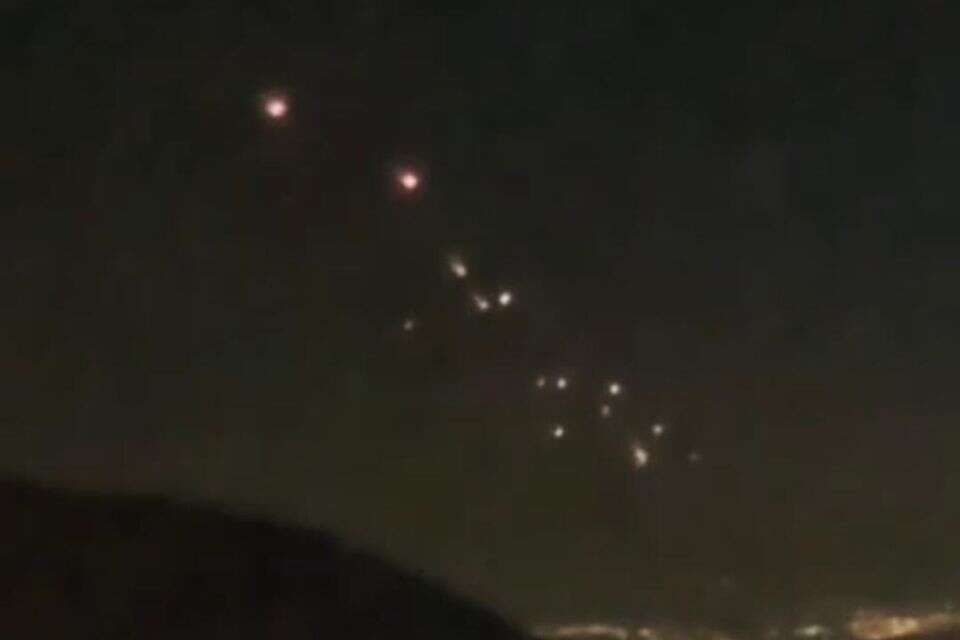 שיגורים מאיראן לעבר ירדן , .