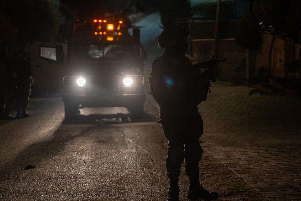 פעילות כוחות צה"ל בשומרון , דובר צה"ל