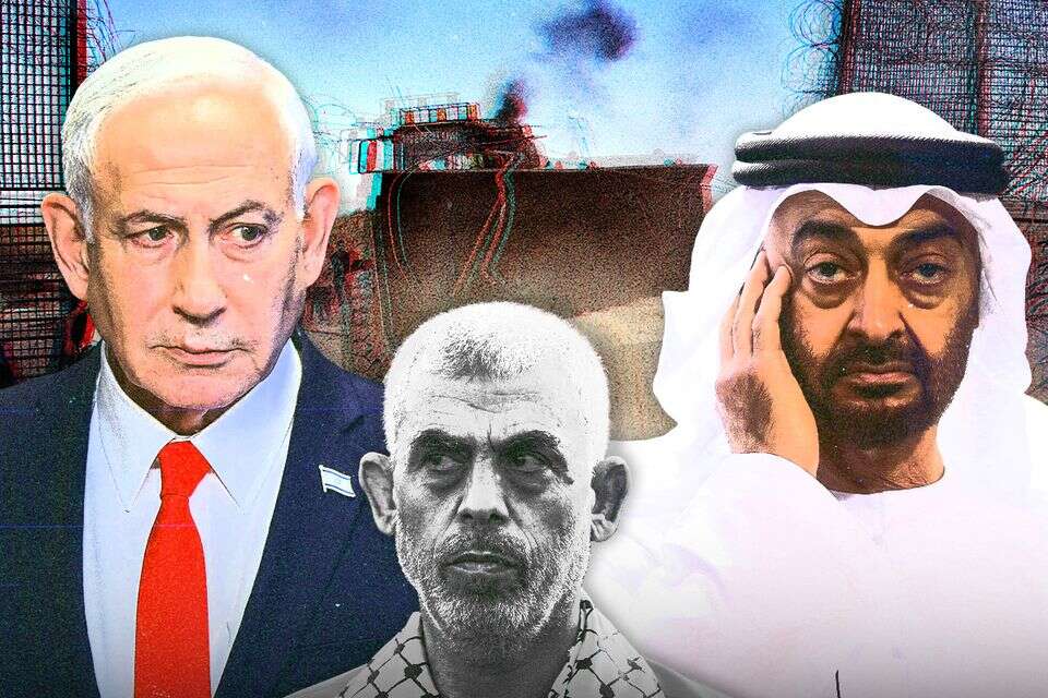 בן זאיד, נתניהו וסינוואר , ללא