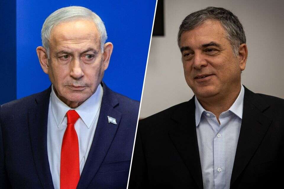 נתניהו ופילבר , אורן בן חקון, AFP