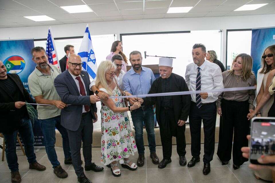 פתיחת מרכז אקסלרטור שמיועד לקדם חברות סטארט אפ לעדה הדרוזית  בעוספיא , מישל דוט קום