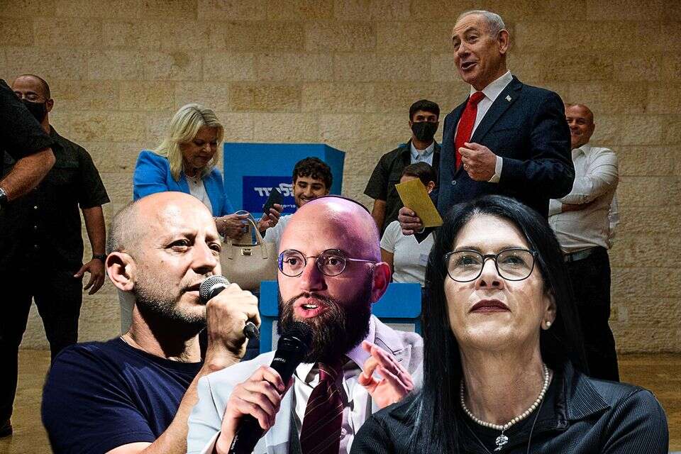 כל מה שצריך לדעת על המשוריינים החדשים בליכוד , יוסי זליגר, אורן בן חקון, AFP