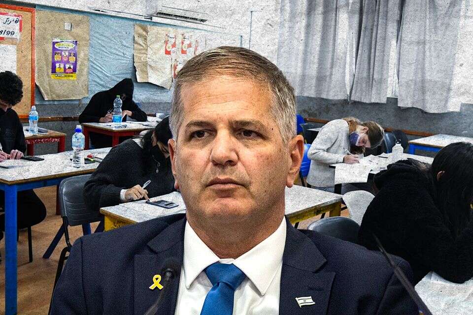 שר החינוך יואב קיש , יוסי זליגר, חיים גולדברג, פלאש90