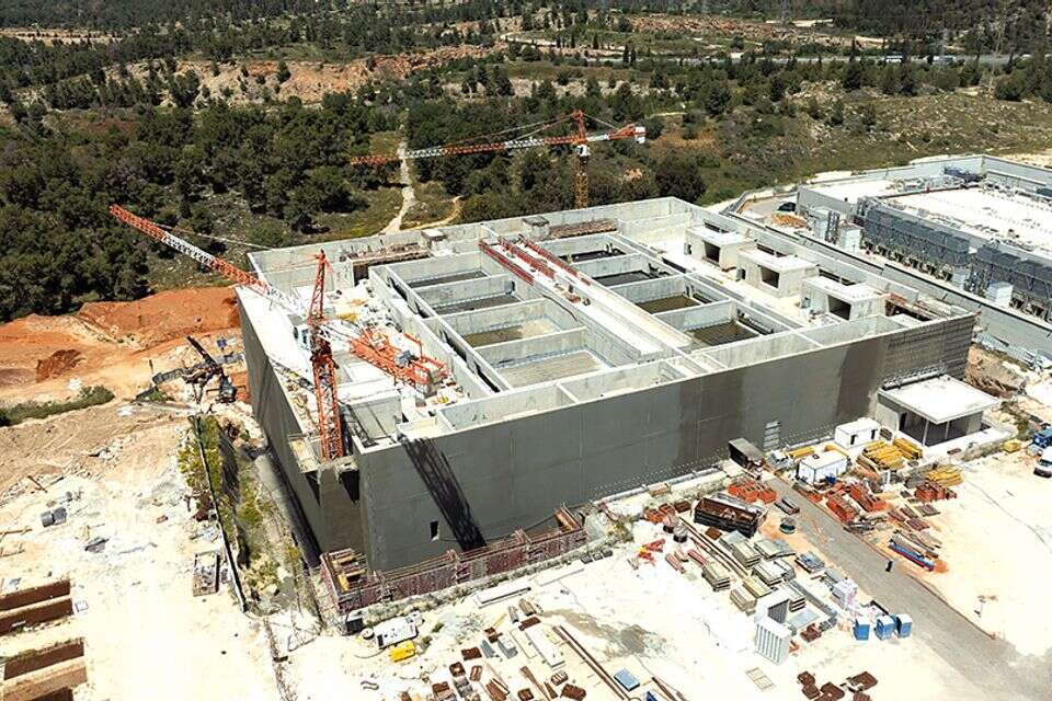 חוות השרתים לאחד מתחומי הביצוע המתפתחים בענף. פרויקט חברת מנרב בשוהם , אוראל כהן