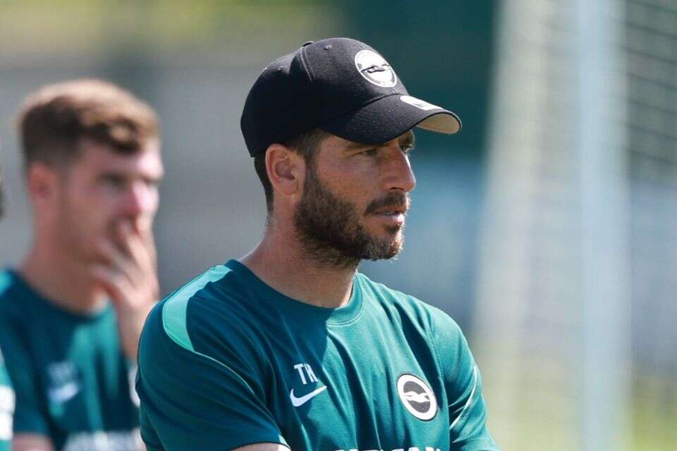 תומר חמד  , Brighton Hove&albion