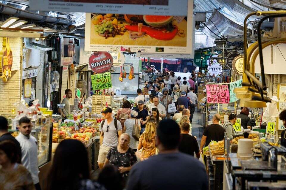 קניות לקראת ראש השנה אשתקד , אורן בן חקון