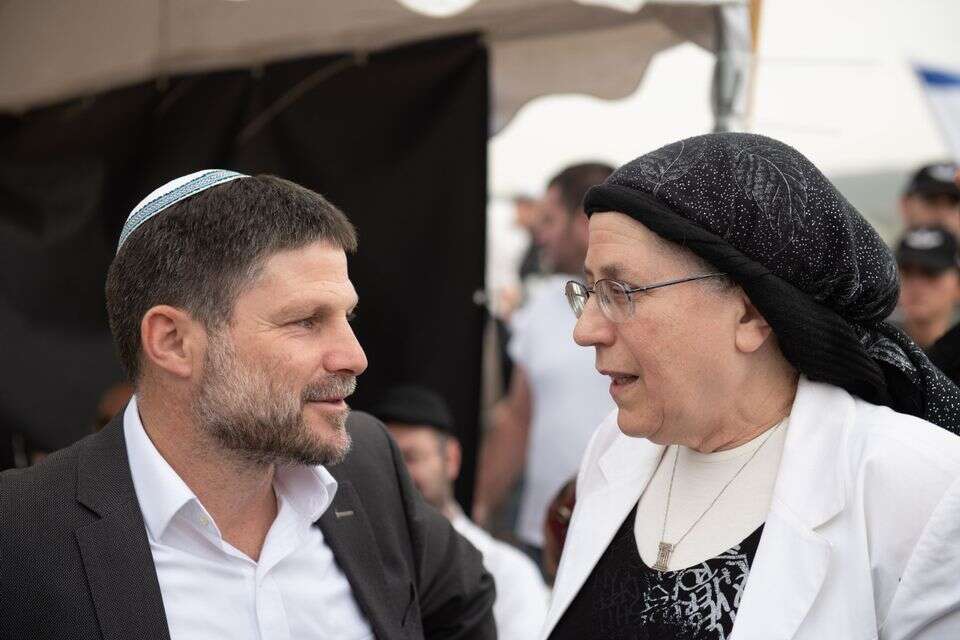 השרים סמוטריץ' וסטרוק , שריה דיאמנט