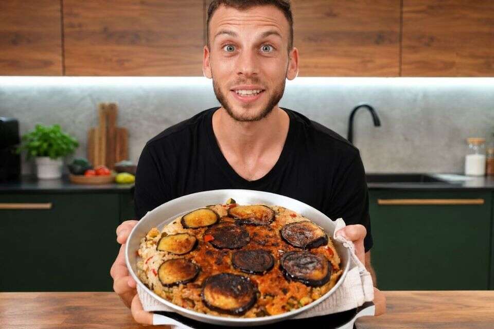 אורז פרסי מושלם , מערכת היום פלוס