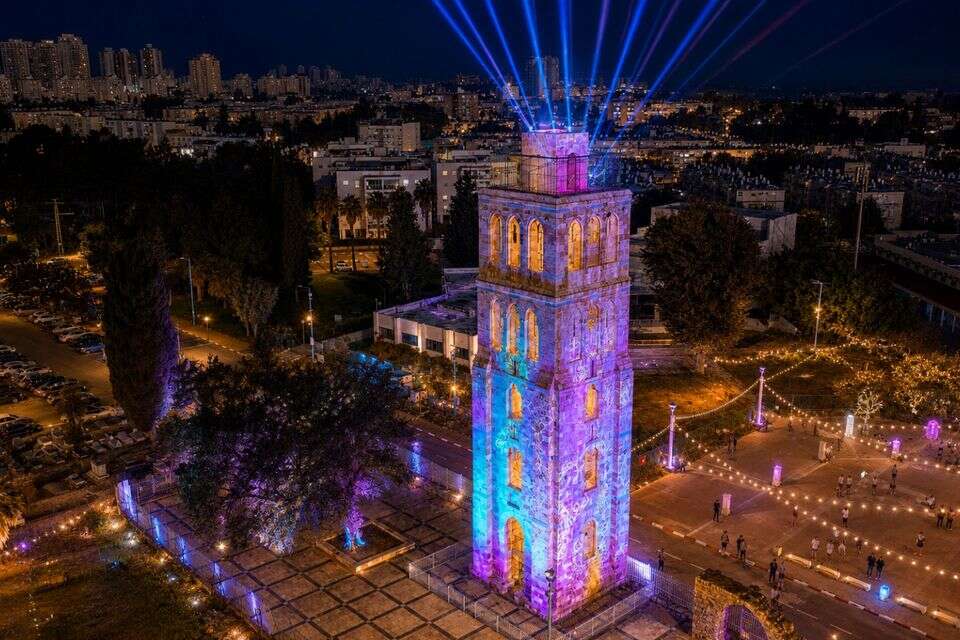 רמלה - בין יפו לירושלים גילינו עיר שהיא עולם , יח"צ