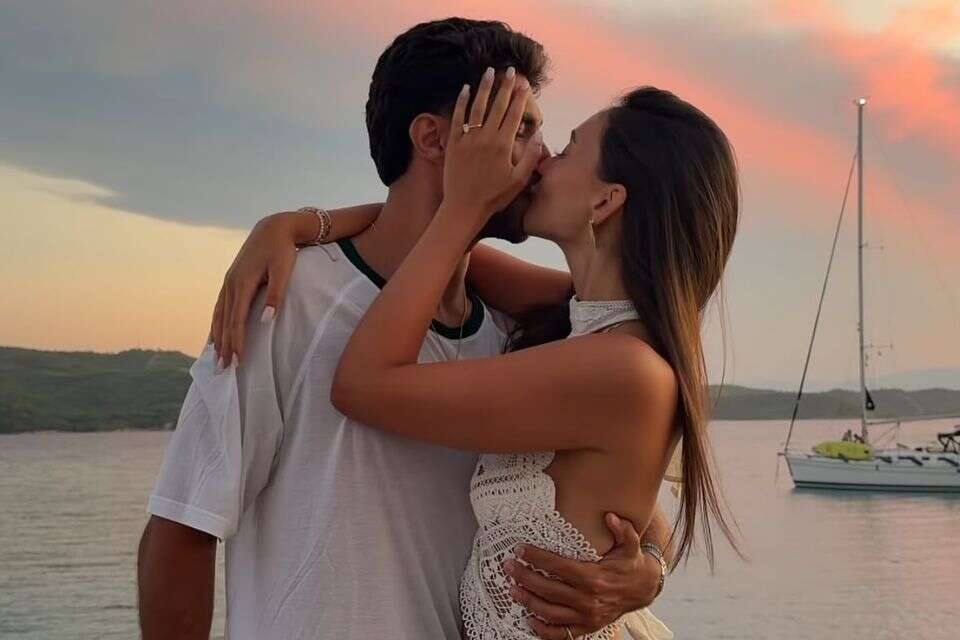 הבוקר שאחרי ההצעה , אינסטגרם