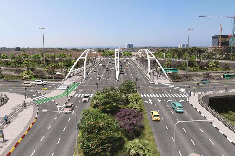 המחלף שייבנה , אדר' עירית רז לוינסקי, י.ע.ל אדריכלות