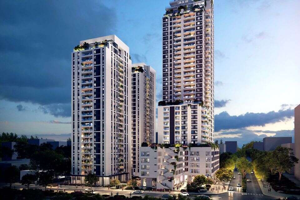 רסקו. יזם אאורה , (הדמיה): אדר ניצה פיק