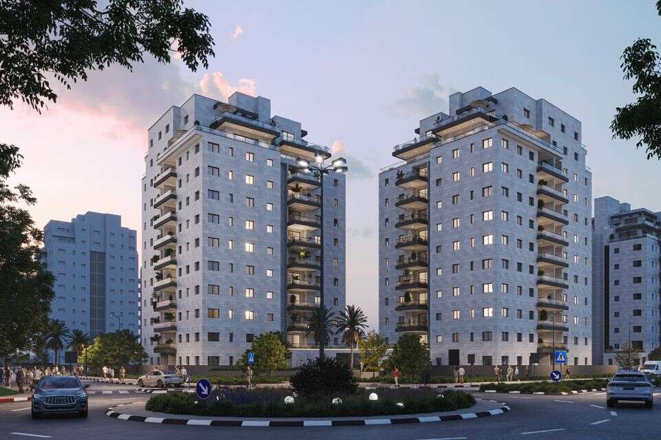 פרויקט HIGH PARK בשכונת עיר היין באשקלון , (הדמיה): Locktyevarchviz