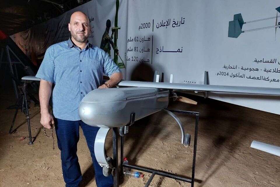 המחבל שחוסל ברצועת עזה , ללא קרדיט