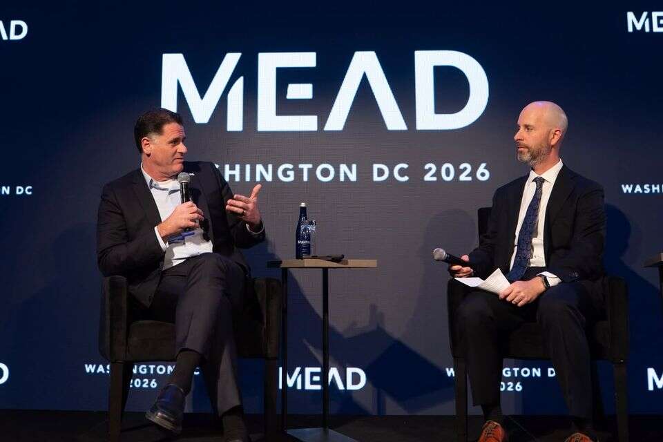 השר רון דרמר בכנס MEAD , בן קלמר