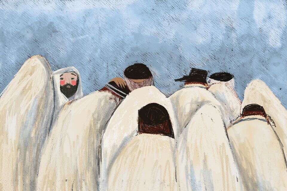 להסתגר במחילה , לי-אור עצמון פרואין