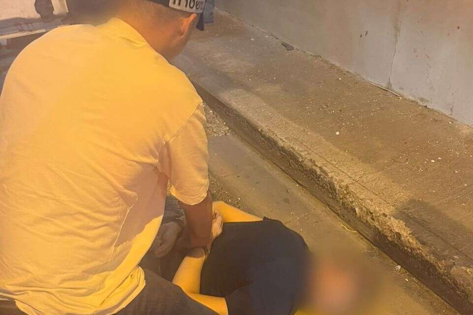 תיעוד מתוך מעצר אחד החשודים ברצח בנצרת , דוברות המשטרה