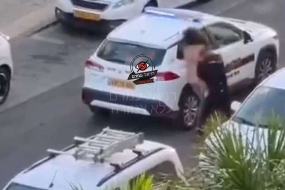 תיעוד התקיפה בשרון , דניאל עמרם