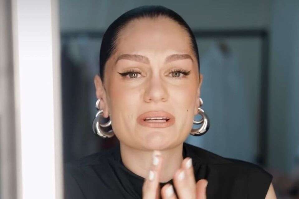 ג'סי ג'יי, לוקחת הפסקה , צילום מסך