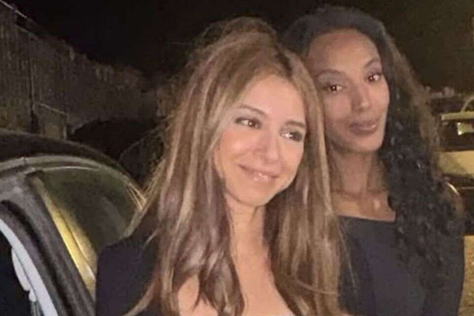 עדי זריפי ואלמז מנגיסטו בסליחות בכותל , צילום מסך