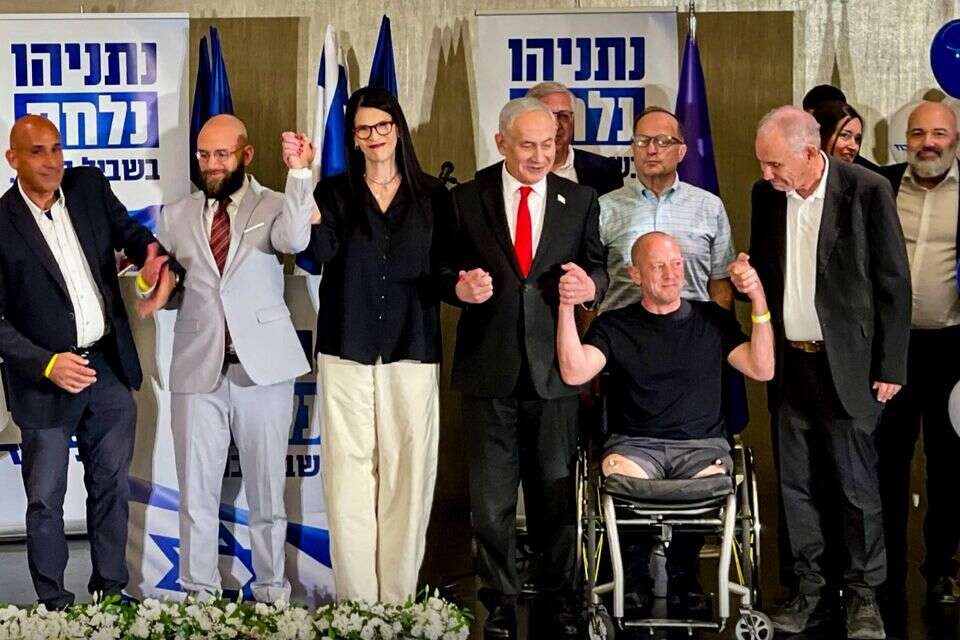 נתניהו והשריונים בליכוד , יוני ריקנר