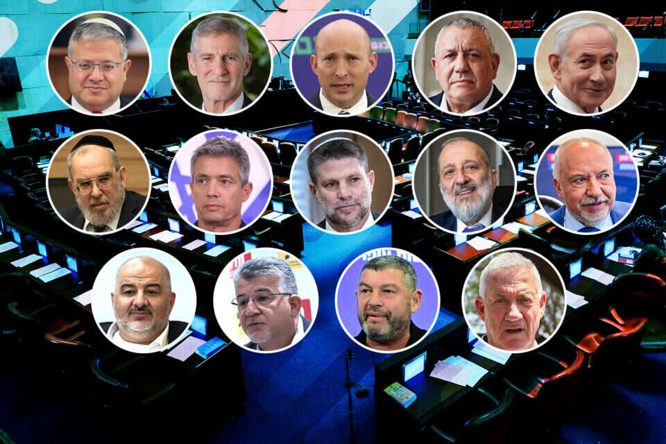 רשימת המפלגות לבחירות 2026 , ללא