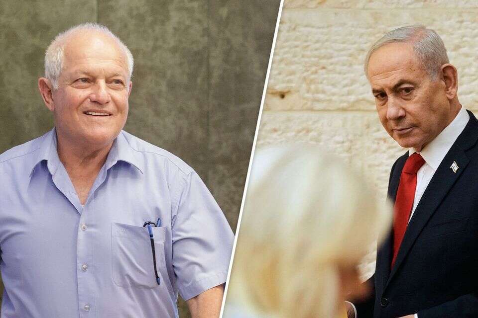 נתניהו וחיים כץ , .