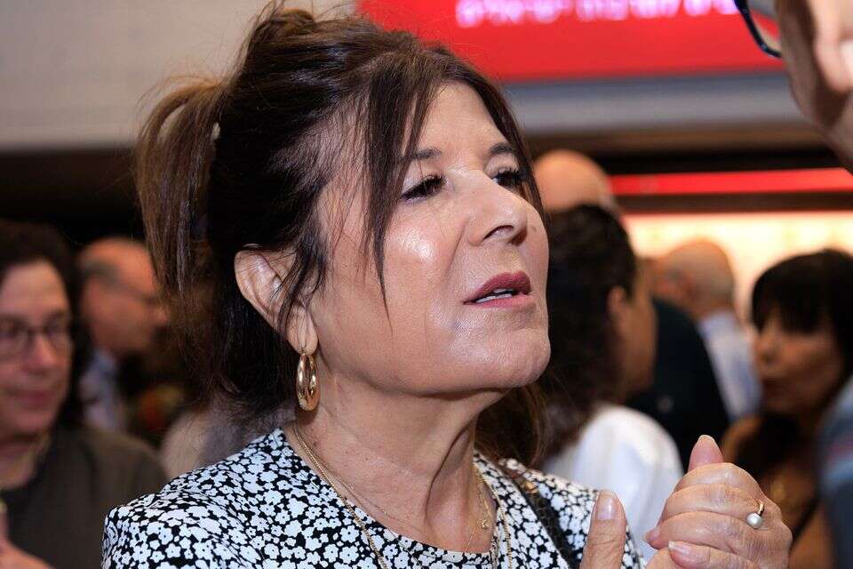 רינה מצליח, לא בקשר עם הקולגה לשעבר , משה שי