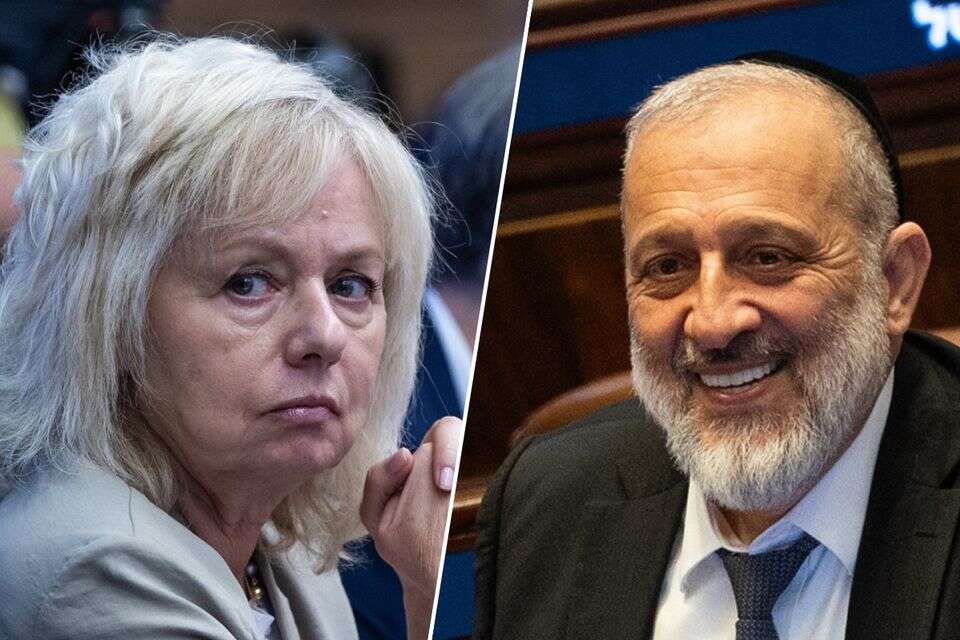 אריה דרעי והיועמ"שית , אורן בן חקון