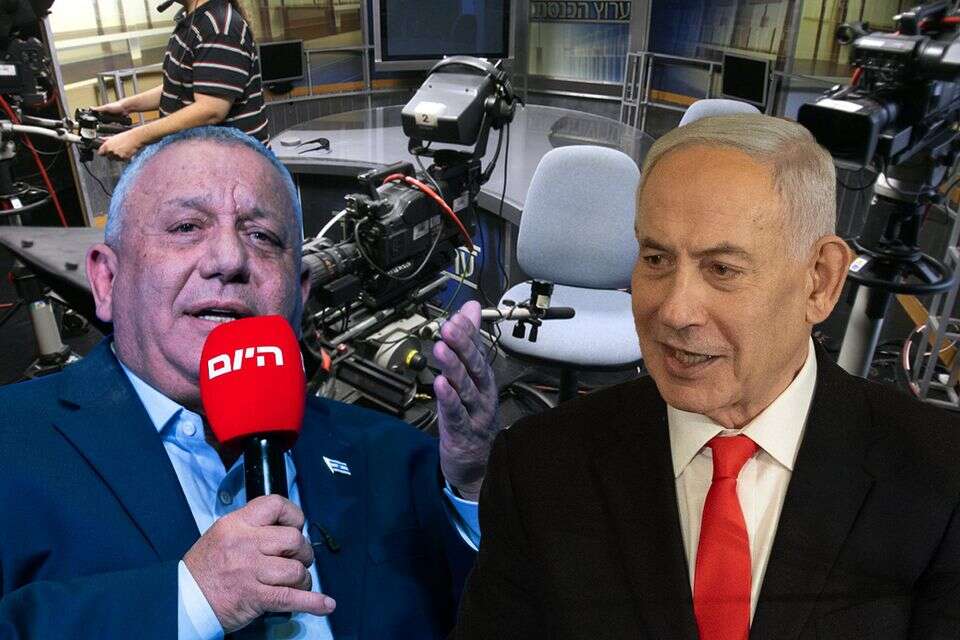 בנימין נתניהו, גדי איזנקוט , ליאור מזרחי, אורן בן חקון