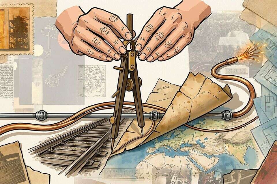 המפה החדשה מתעצבת לנגד עינינו , שלומי צ'רקה
