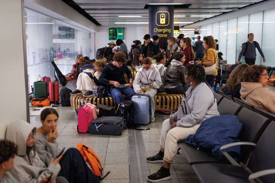הטענות של או'לירי הופנו גם כלפי מנכ״ל שירותי התעבורה האווירית בבריטניה. נוסעים שנתקעו בלונדון , GettyImages
