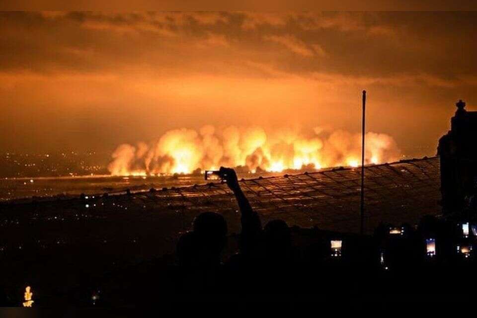פיצוץ המנהרות ברכס עלי טאהר , רשתות חברתיות
