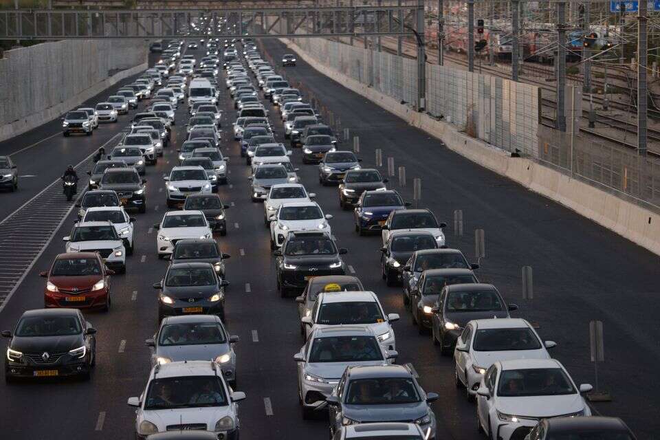 פקקים בערב ראש השנה אשתקד , יהושע יוסף