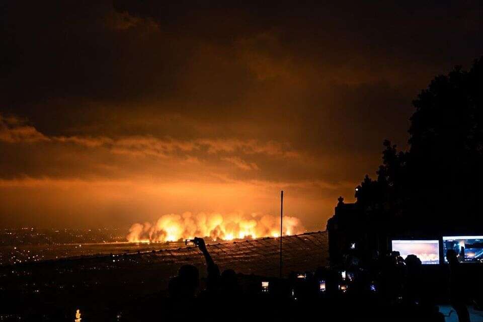 פיצוץ המנהרות ברכס עלי טאהר , רשתות חברתיות