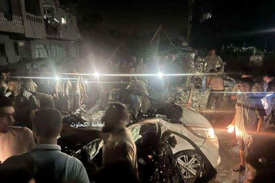 זירת החיסול בחאן יונס , רשתות ערביות
