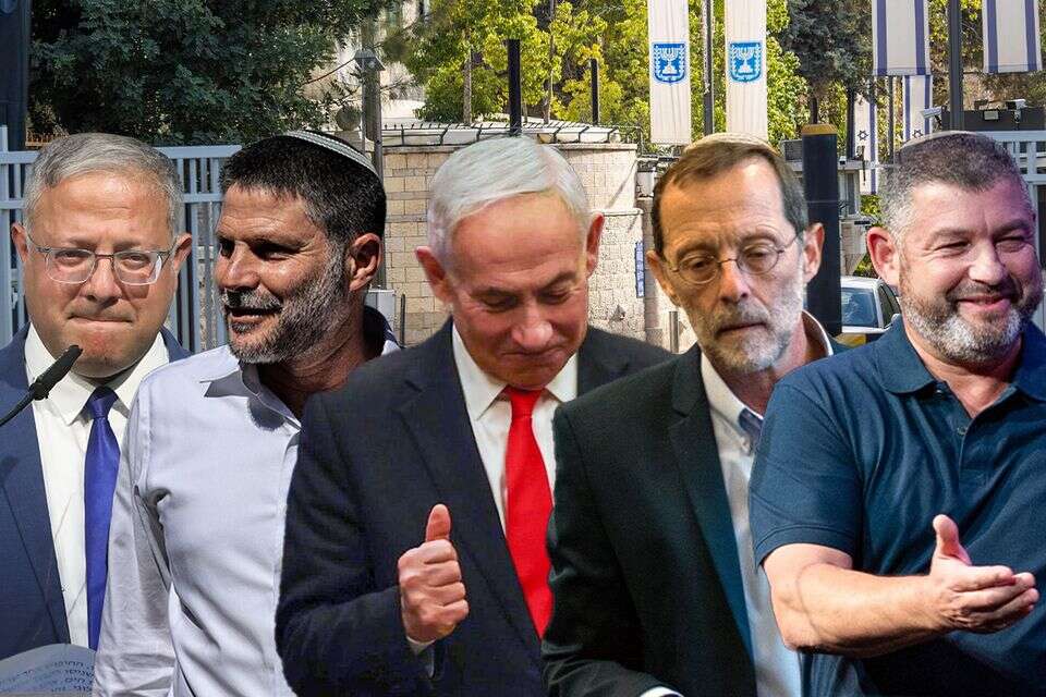 היורשים בדרך , גדעון מרקוביץ, אורן בן חקון, חיים גולדברג, פלאש 90