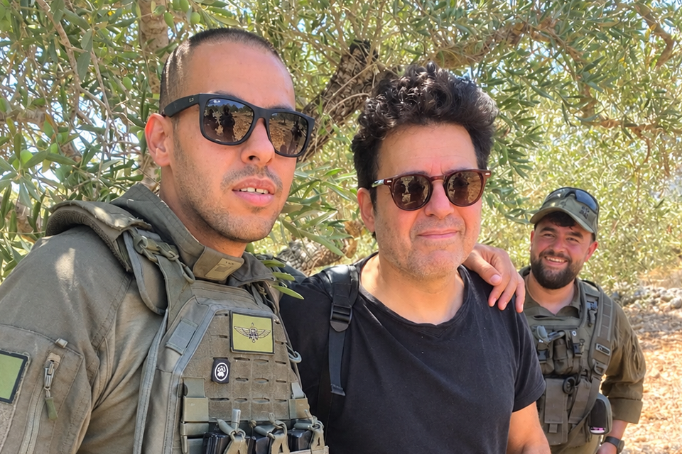 הנעדר יניב סרדל לאחר שאותר , קבוצת אמברגו
