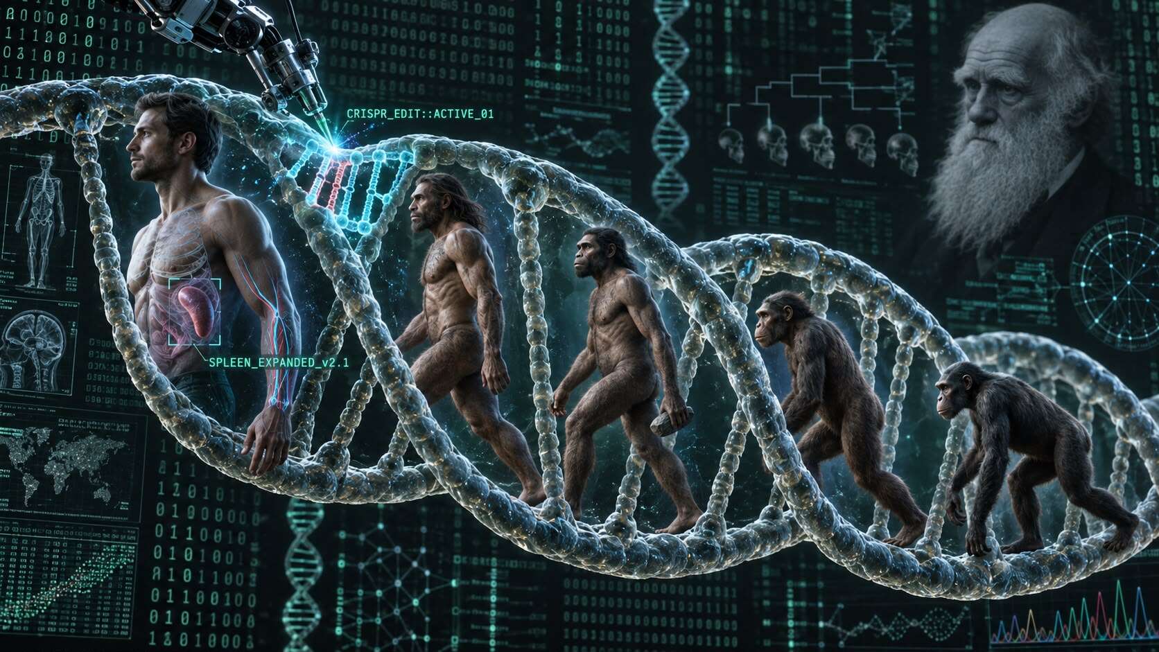 Is human evolution continuing to change?