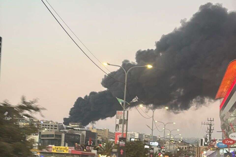 השריפה בירכא , כבאות והצלה