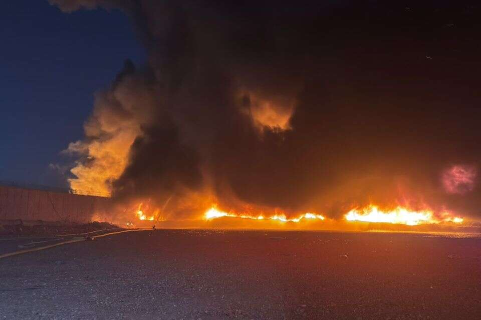 השריפה בירכא , כבאות והצלה